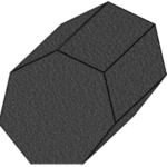 Hexagonal-shaped charcoal briquettes designed for balanced airflow and stable combustion.