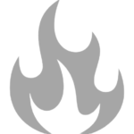 Long-burning shisha charcoal providing stable and consistent heat.